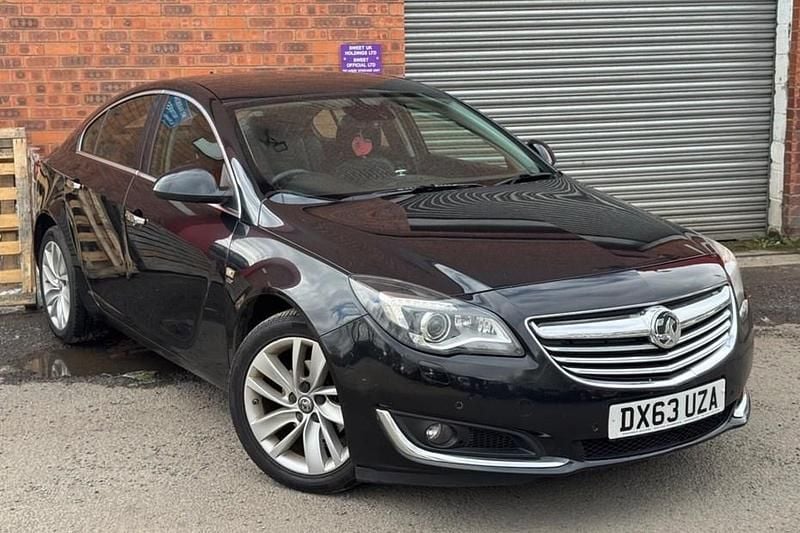 Used Vauxhall Insignia Elite 163 HP (119 kW) 2013 Black Hatchback