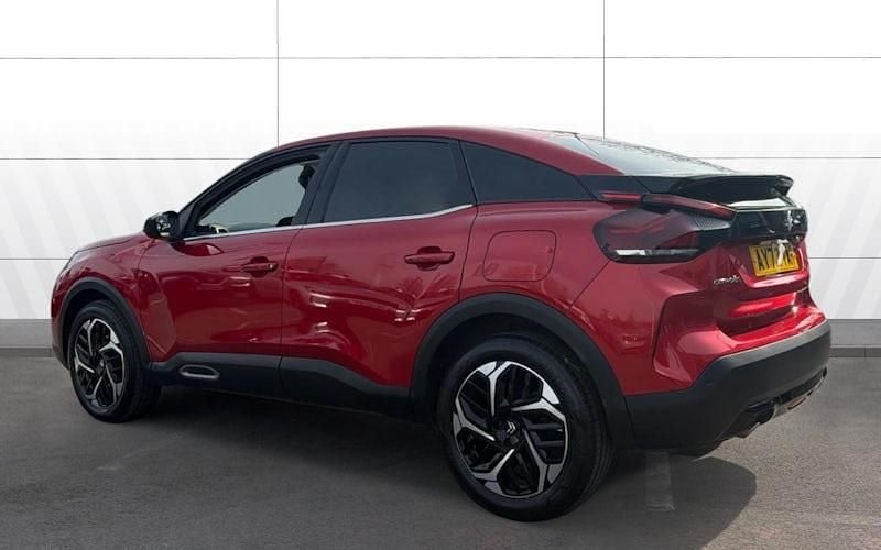 Used Citroën C4 PureTech 131 HP (96 kW) 2023 Red SUV