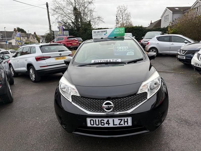 Used Nissan Note 2025 Black Hatchback