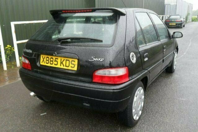 Used Citroën Saxo 60 HP (44 kW) 2000 Hatchback