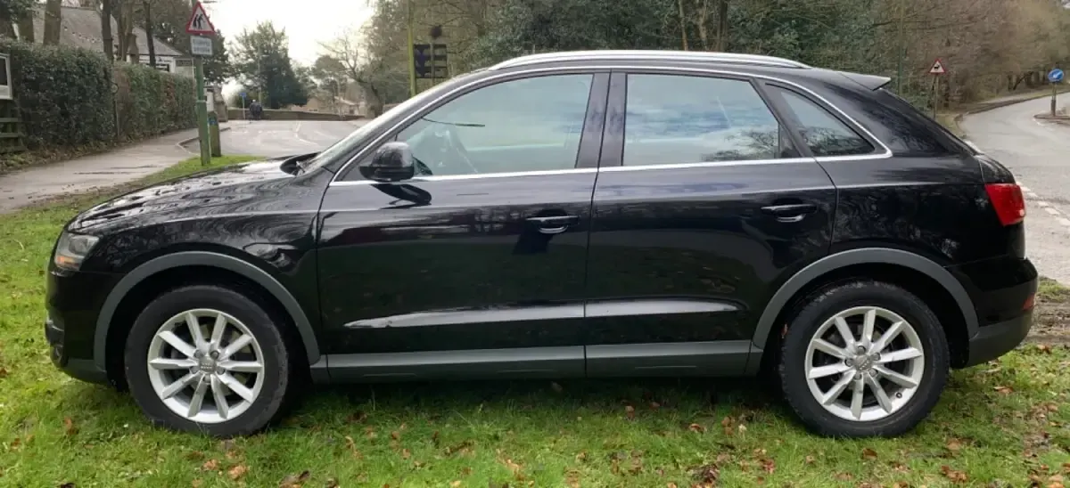 Used Audi Q3 Design 2013 Black SUV