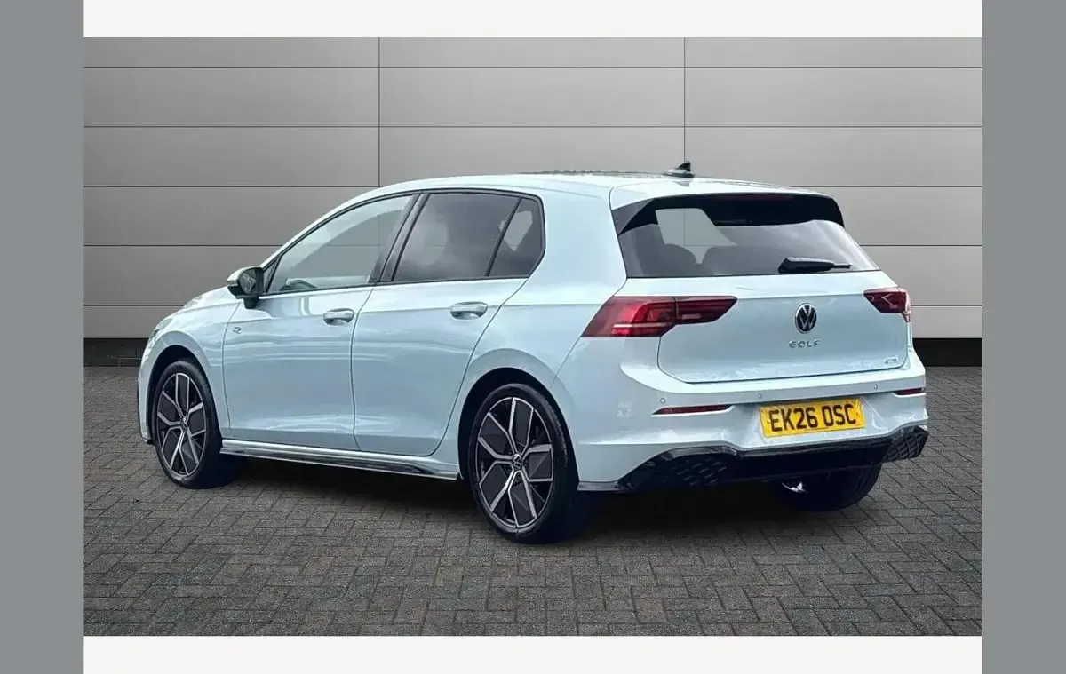 New VW Golf VIII R-line 150 HP (110 kW) 2026 Blue Hatchback