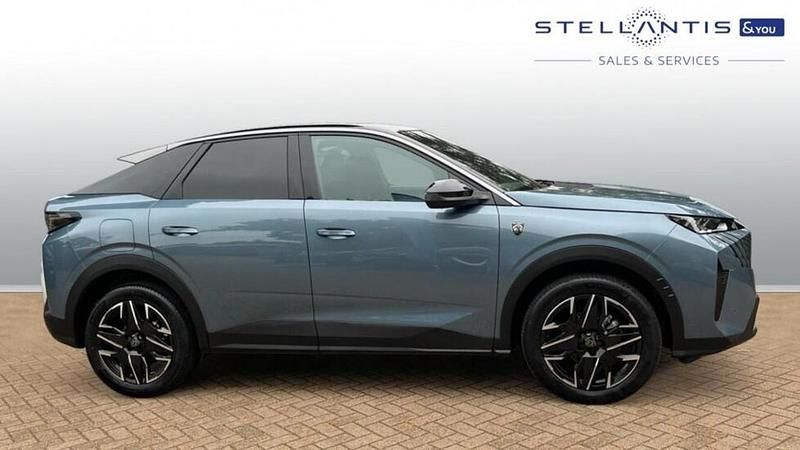 Blue Used 2024 Peugeot 3008 GT SUV | £26,547 (Expensive) - Image 1/4