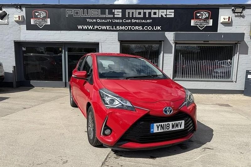 Used Toyota Yaris Hybrid 2018