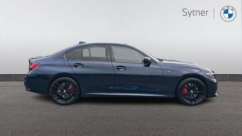 Used BMW M340 Comfort Edition 335 HP (246 kW) 2021 Blue Sedan