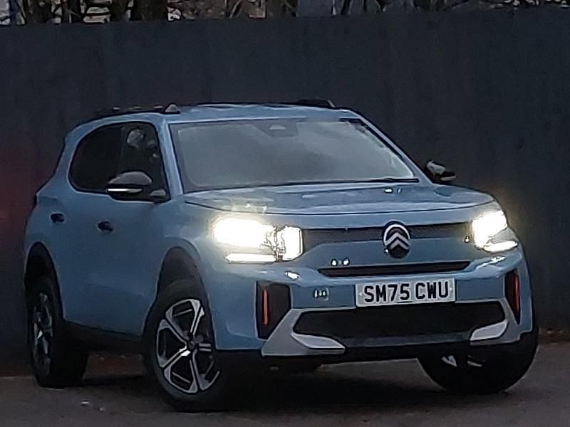 Solid monte carlo blue New 2025 Citroën C3 Aircross SUV | £19,798 (Fair price) - Image 1/4