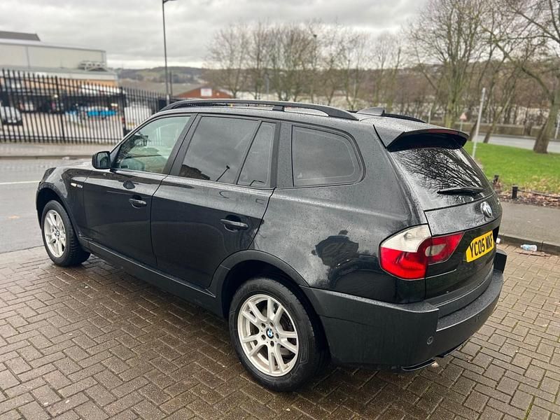 Used BMW X3 2005 Black SUV