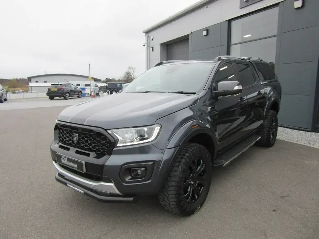 Used Ford Ranger Wildtrack 2022 Grey Pickup