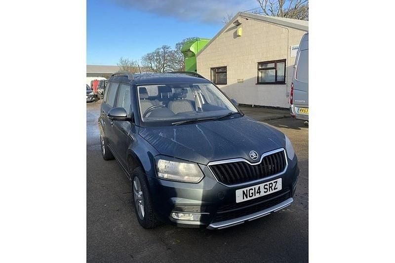 Grey Used 2014 Skoda Yeti SUV | £5,389 (Fair price) - Image 1/1