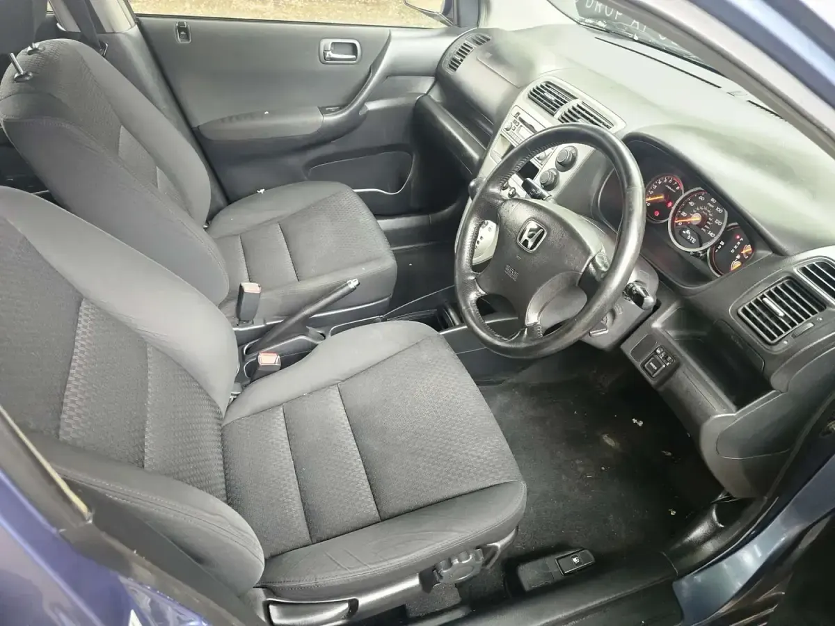 Begagnad Honda Civic SE 110 HK (80 kW) 2004 Blå Halvkombi