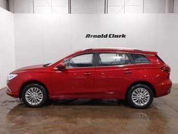 Used MG MG5 EV Exclusive 114 kW (156 HP) 2022 Red Estate