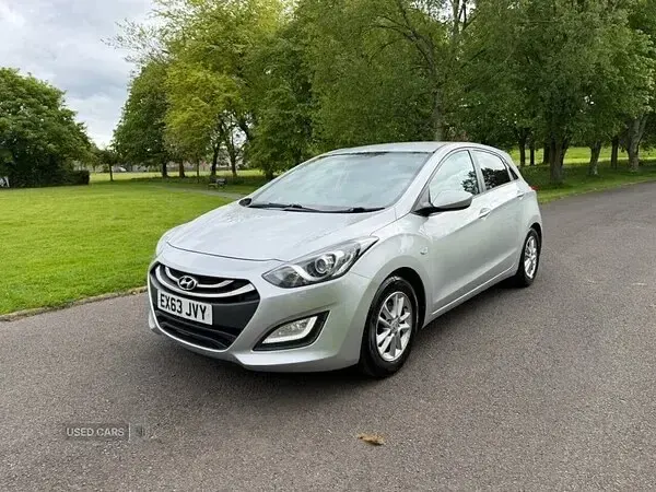 Used Hyundai i30 Active 2013 Silver Hatchback