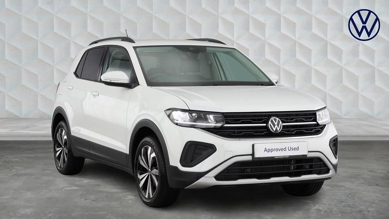 Used VW T-Cross Match 95 HP (69 kW) 2025 White SUV