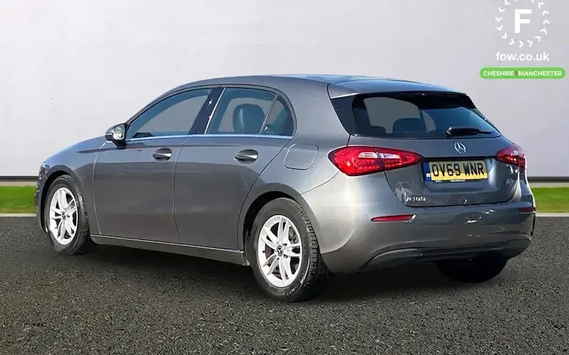 Used Mercedes A180 Active 136 HP (100 kW) 2020 Grey Hatchback