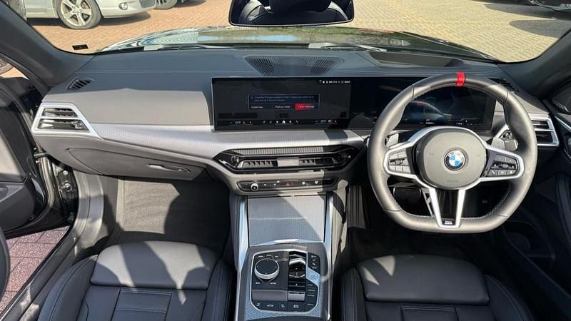 Used BMW M440 M Sport 369 HP (271 kW) 2025 Black Sedan