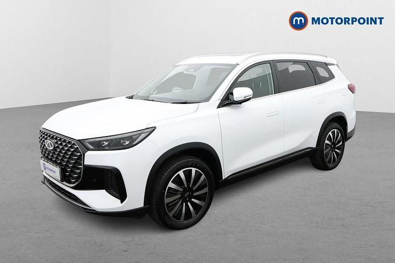 New Chery Tiggo 8 2025 White SUV