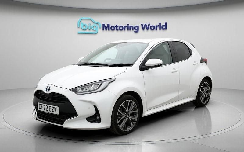 Used Toyota Yaris Hybrid 116 HP (85 kW) 2025 Hatchback