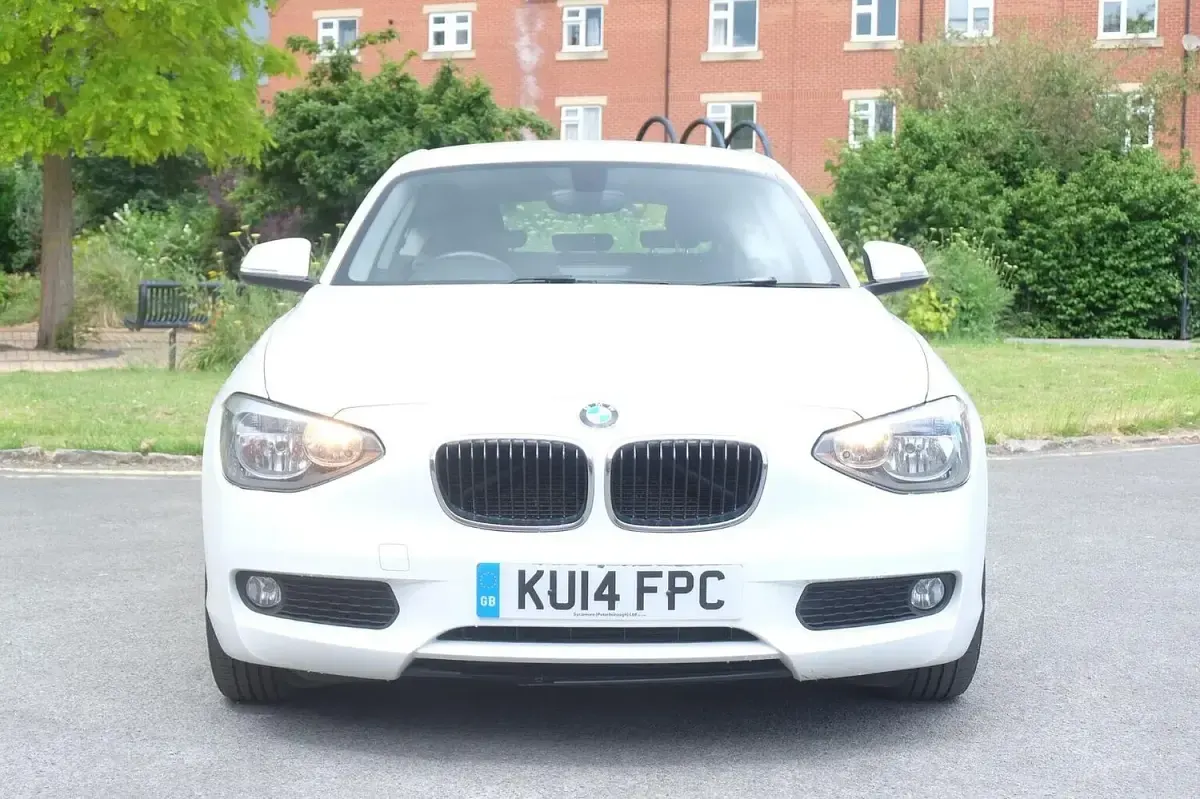 Used BMW 114 Performance 2014 White Hatchback