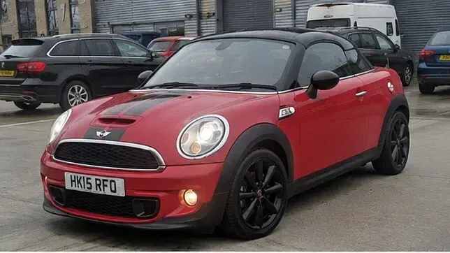 Used Mini Cooper S Coupé 2015 Red Coupe