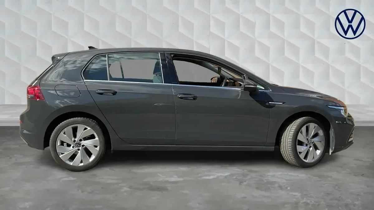 Used VW Golf VIII Style 150 HP (110 kW) 2024 Grey Hatchback