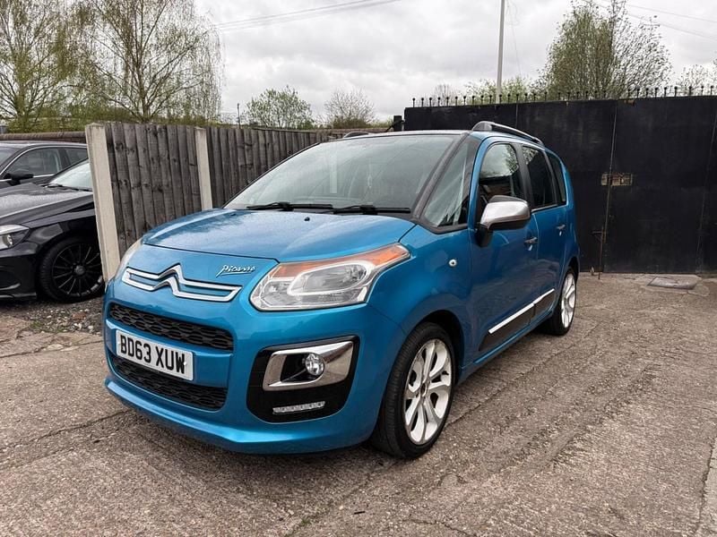 Used Citroën C3 Picasso SELECTION 2013 Blue MPV