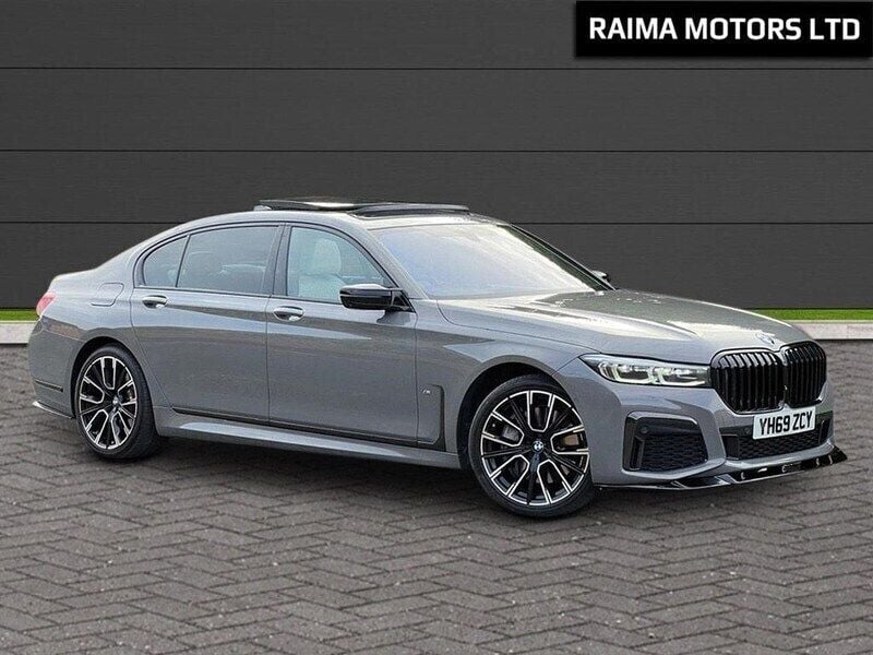 Grey Used 2019 BMW 745e M Sport Sedan | £38,000 (A bit pricey) - Image 1/4