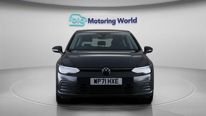 Used VW Golf VIII Life 110 HP (80 kW) 2022 Grey Hatchback