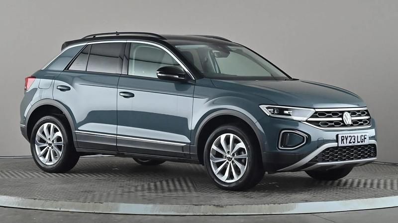 Used VW T-Roc Style 150 HP (110 kW) 2023 Blue SUV