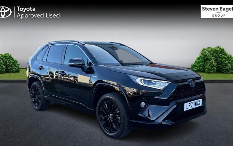 Used Toyota RAV4 Edition 218 HP (160 kW) 2021 Estate