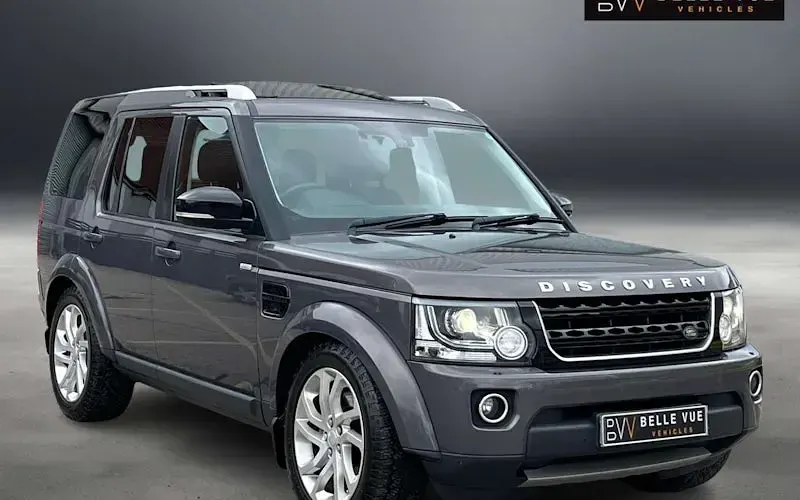 Used Land Rover Discovery 4 Landmark 256 HP (188 kW) 2016 SUV