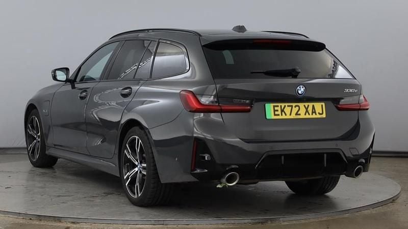 Used BMW 330e M Sport 288 HP (211 kW) 2022 Grey Estate