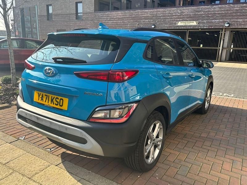 Used Hyundai Kona SE 2022 Blue SUV