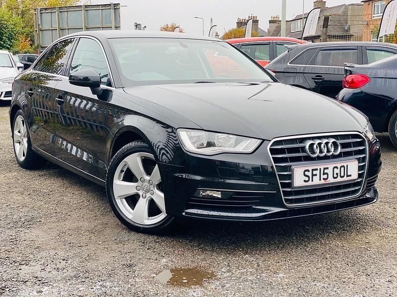 Black Used 2015 Audi A3 Sport Sedan | £9,690 (Good price) - Image 1/4
