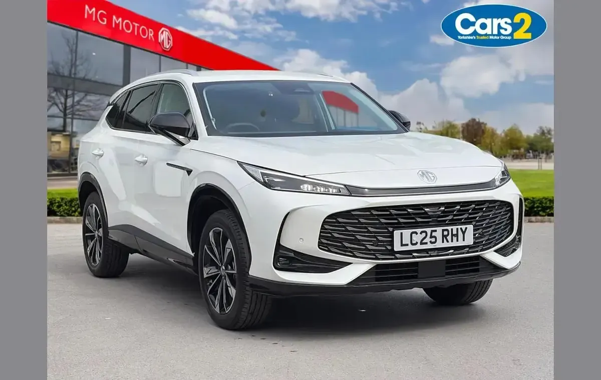 Used MG HS Trophy 170 HP (125 kW) 2025 SUV