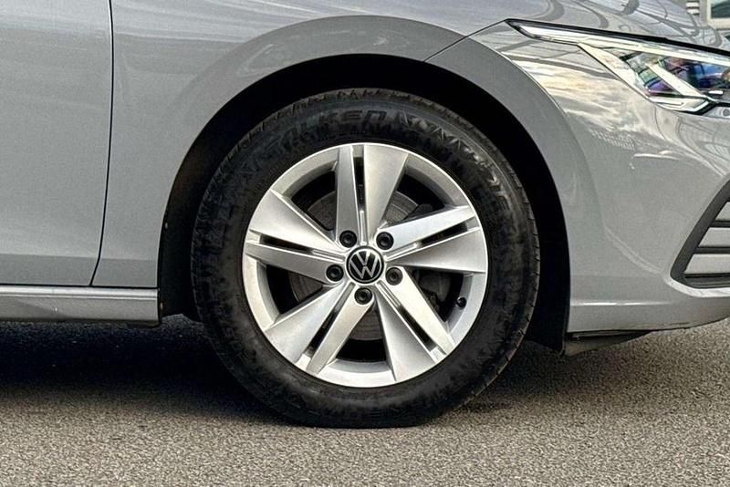 Used VW Golf VII Life 110 HP (80 kW) 2021 Grey Hatchback