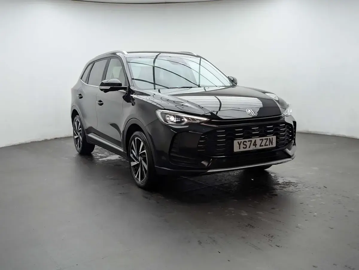 Used MG ZS Trophy 196 HP (144 kW) 2024 Black SUV