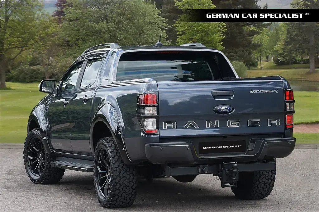 Used Ford Ranger Wildtrack 2022 Grey Pickup