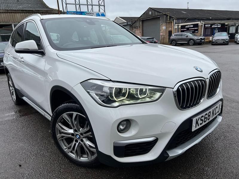 Used BMW X1 xLine 2018 White SUV