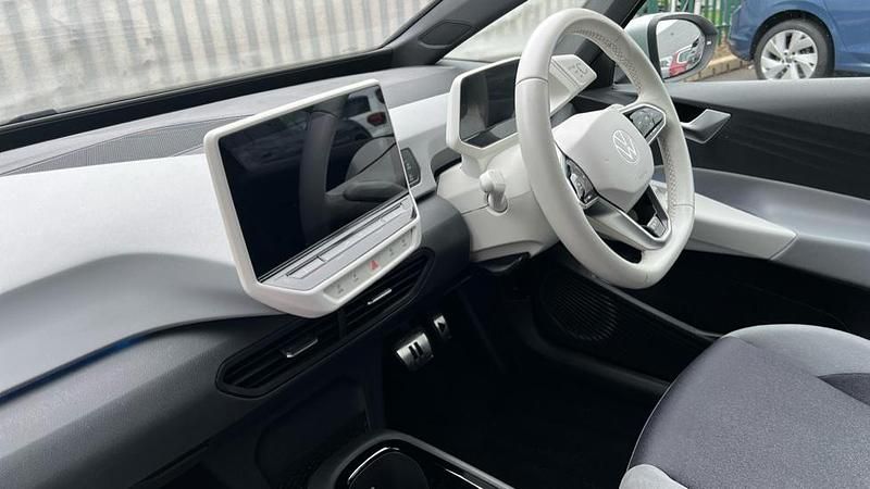 Used VW ID.3 Pro 150 kW (204 HP) 2020 Grey Hatchback