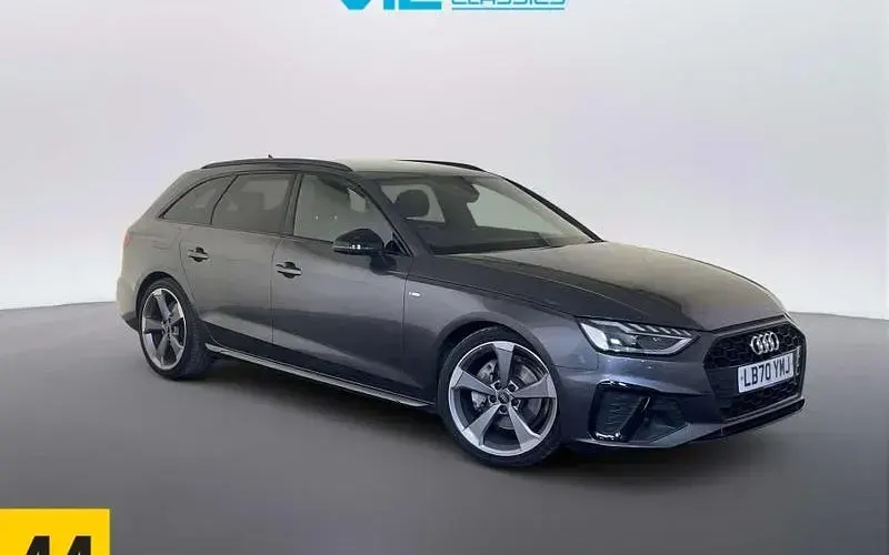 Used Audi A4 Black Edition 204 HP (150 kW) 2021 Estate