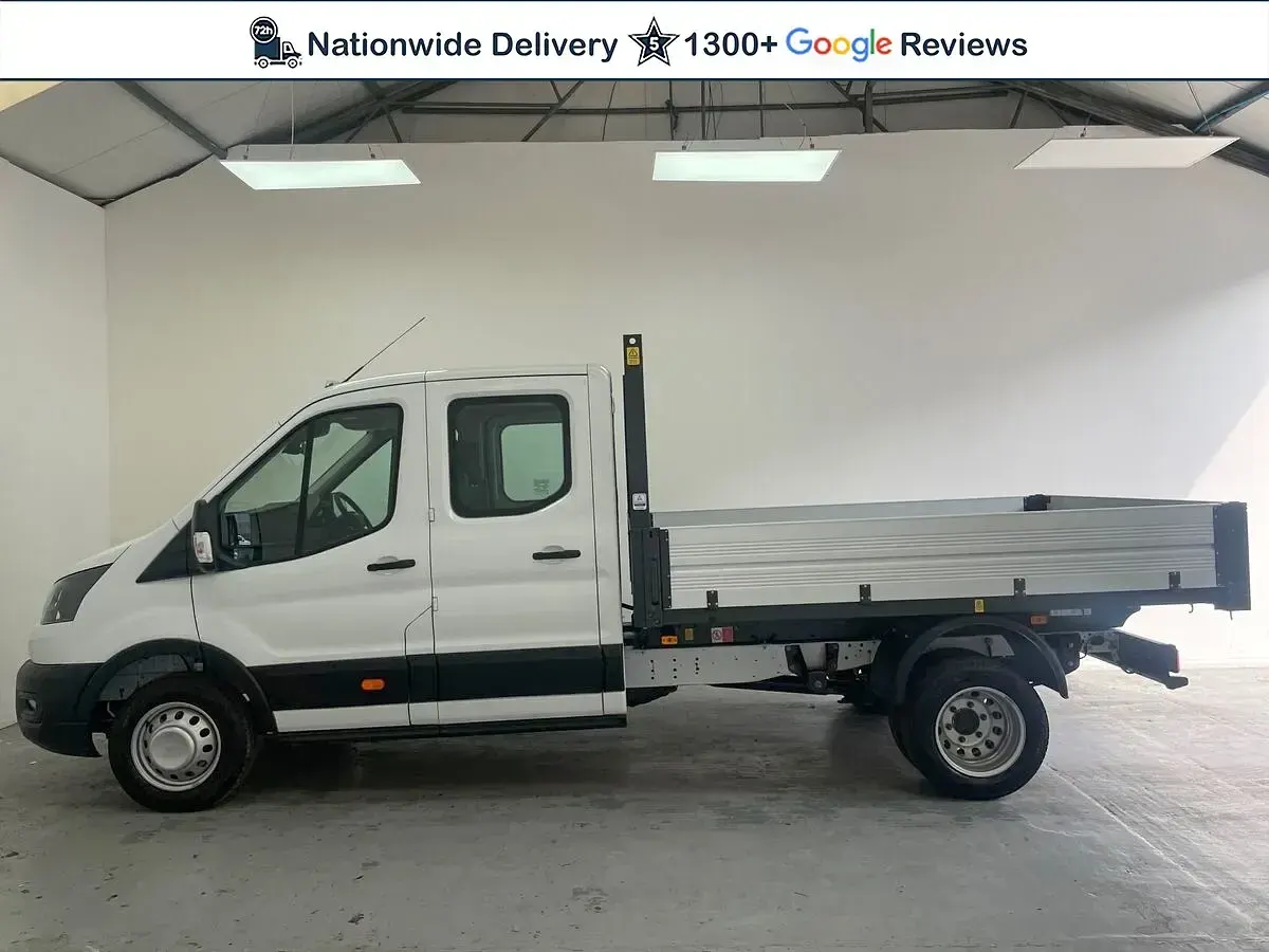 New Ford Transit 130 HP (95 kW) 2025