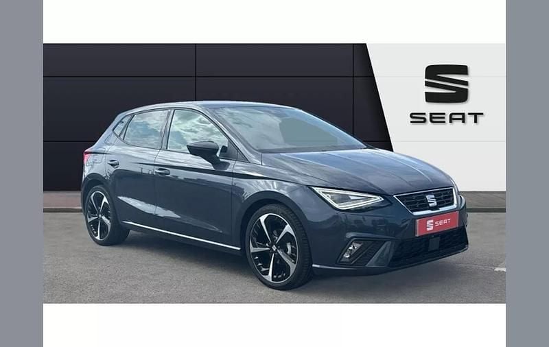 Grey New 2025 Seat Ibiza FR Sport Hatchback | £18,999 (Fair price) - Image 1/4