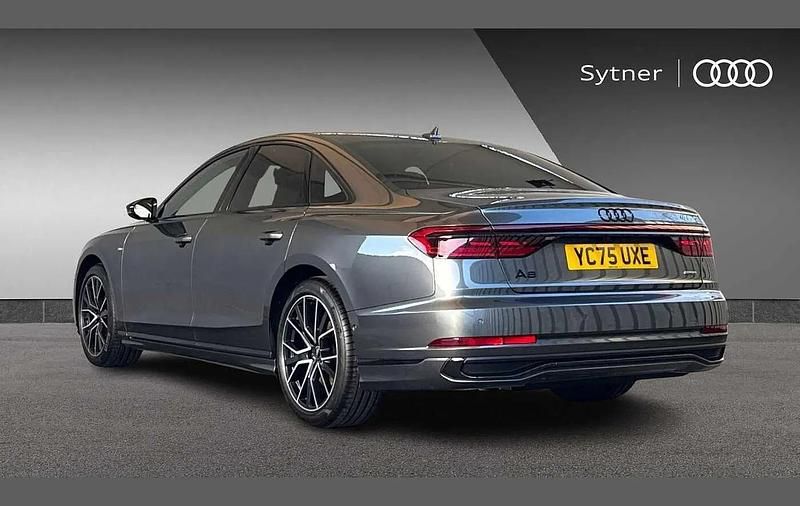 New Audi A8 Black Edition 286 HP (210 kW) 2025 Grey Sedan