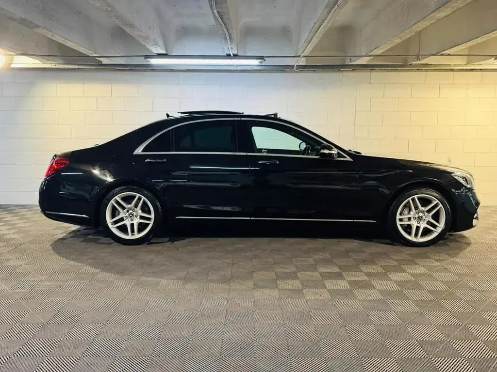 Used Mercedes S350 Executive 2019 Black Sedan