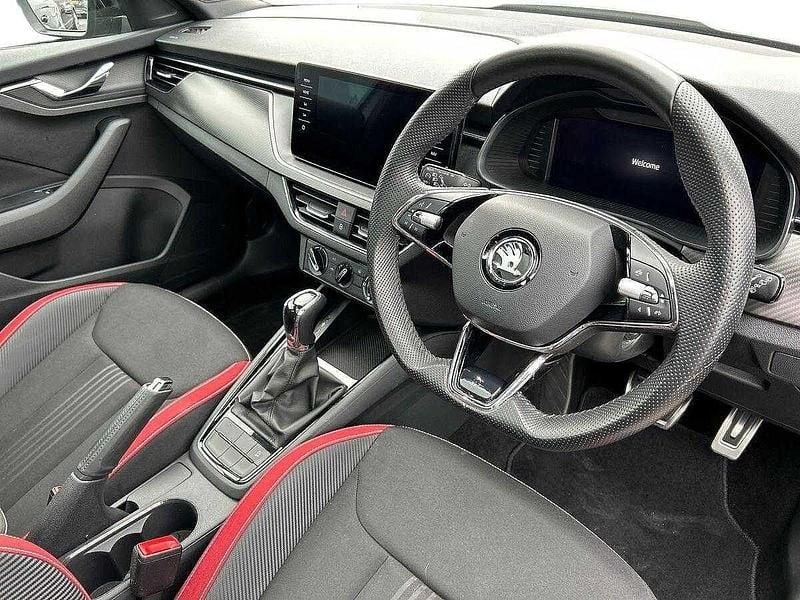 Used Skoda 110 R Monte Carlo 81 HP (59 kW) 2023 Graphite grey metallic Estate