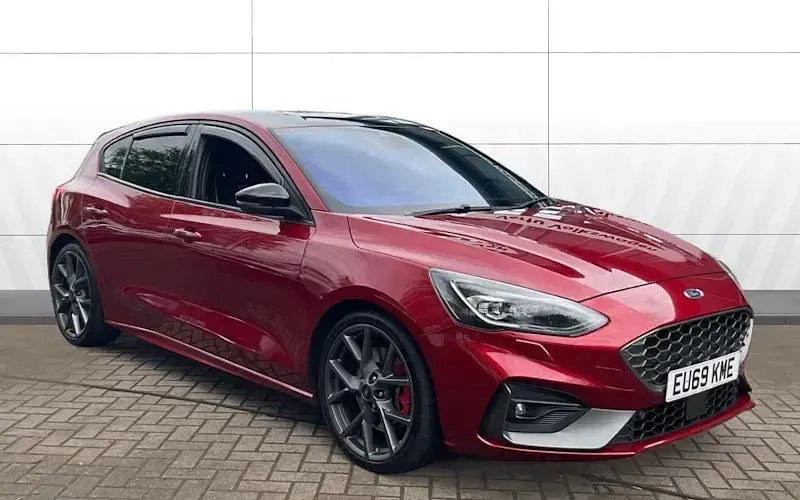 Used Ford Focus ST 280 HP (205 kW) 2021 Hatchback