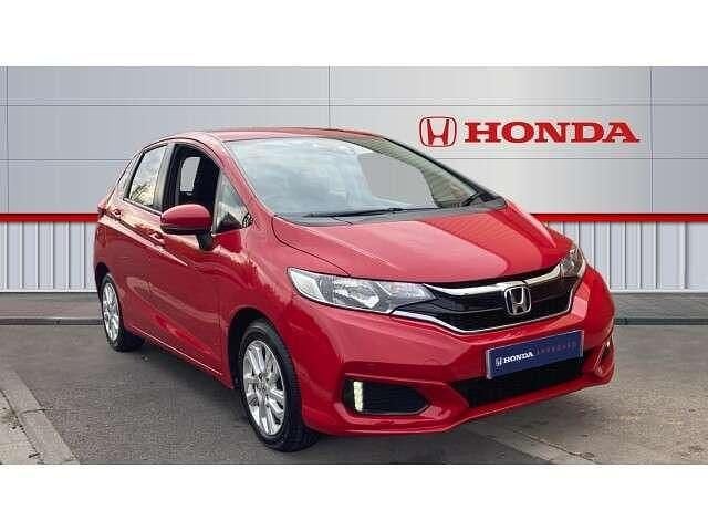 Red Used 2019 Honda Jazz SE Hatchback | £11,495 (Fair price) - Image 1/4