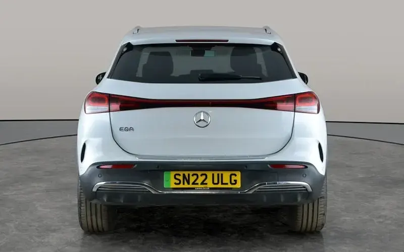 Used Mercedes EQA250 AMG line 139 kW (190 HP) 2022 White SUV