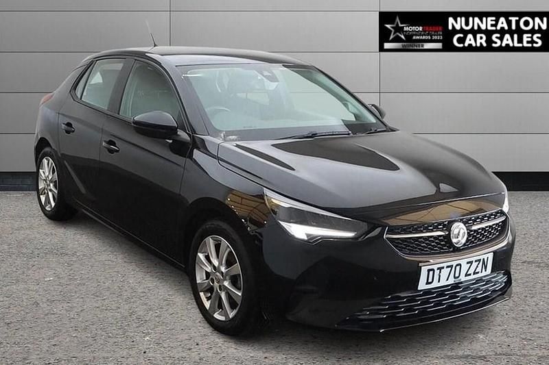 Black Used 2021 Vauxhall Corsa Hatchback | £10,000 (Good price) - Image 1/1