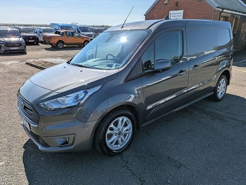 Used Ford Transit Connect Limited 2020 Grey MPV
